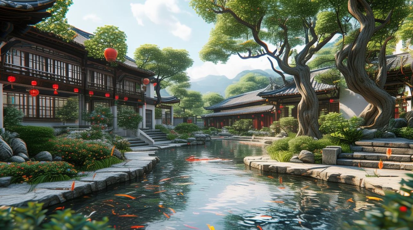 山地庭院景观设计有哪些核心要素与成功案例？-图4