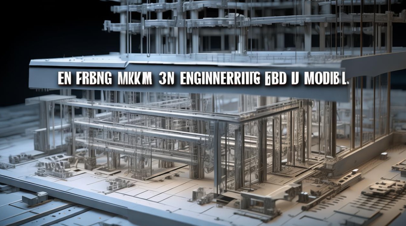 工程建筑 3d模型，工程建筑 3d模型怎么做-图1