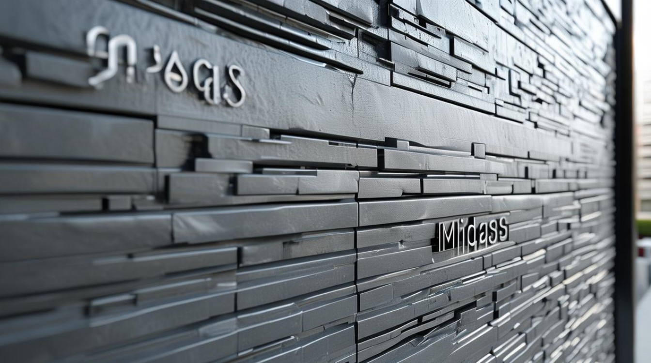 midas设计挡墙，midas墙单元-图1