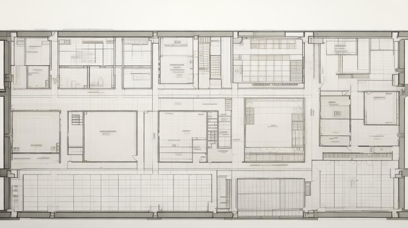 展厅建筑平面设计，展厅建筑平面设计图-图1