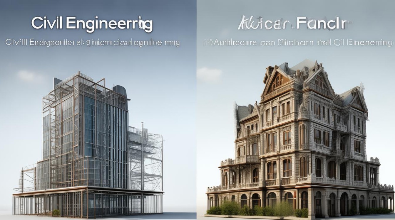 建筑专业土木工程，建筑专业土木工程专业的区别-图1