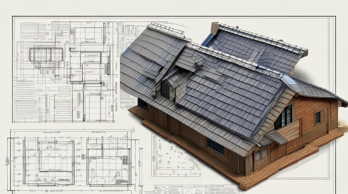 瓦屋面设计图集，瓦屋面施工图集-图1