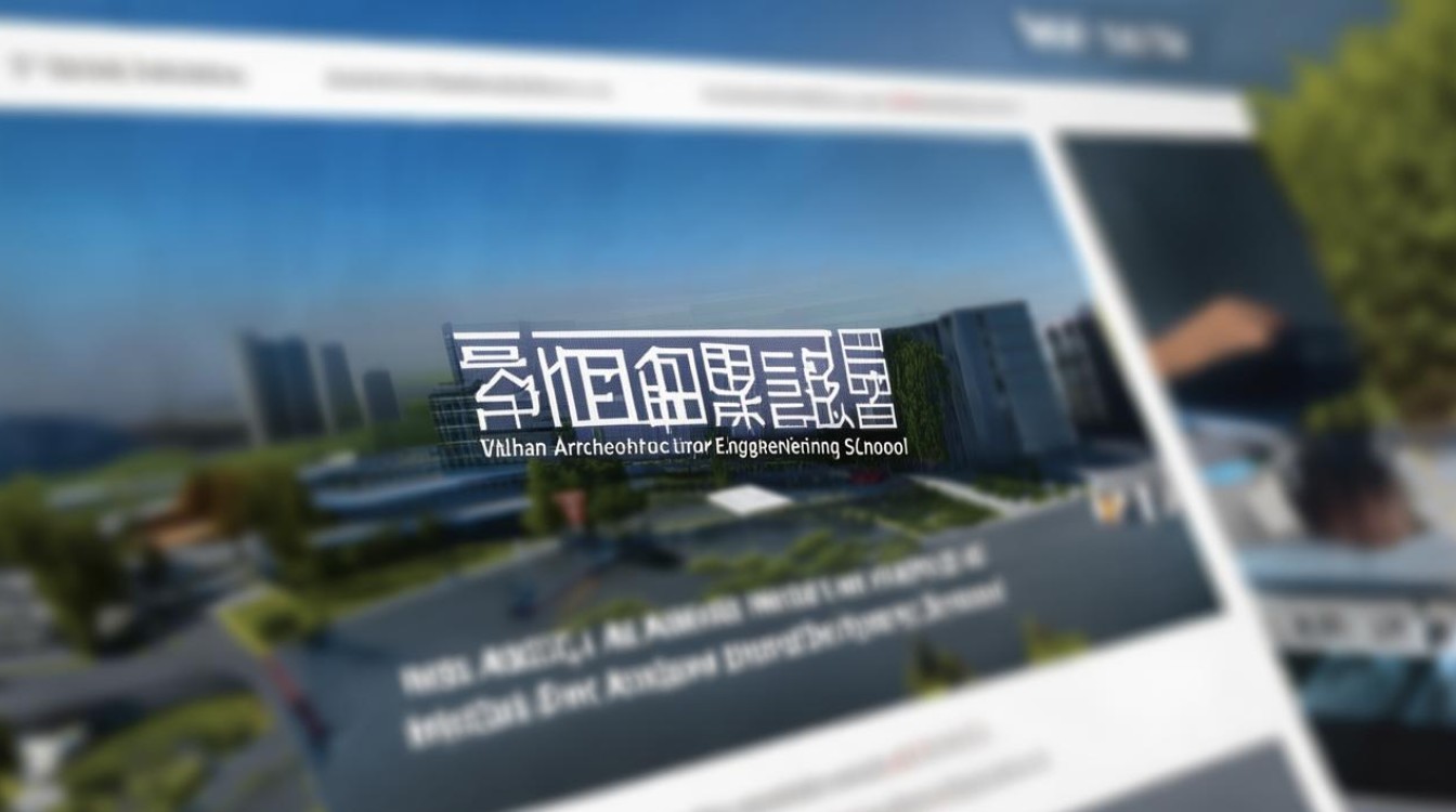 武汉建筑工程学校网站，武汉建筑工程学校网站首页-图1