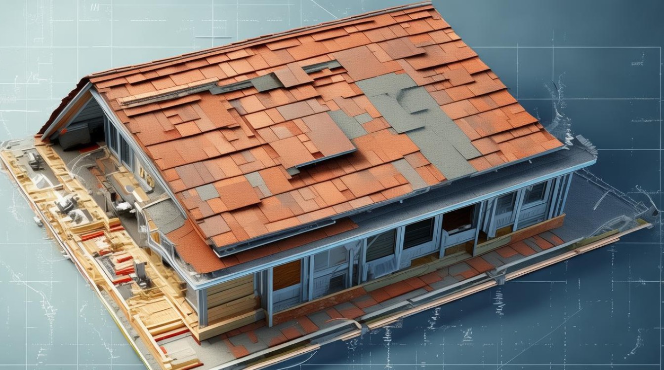 屋面工程细部，屋面工程细部构造-图1