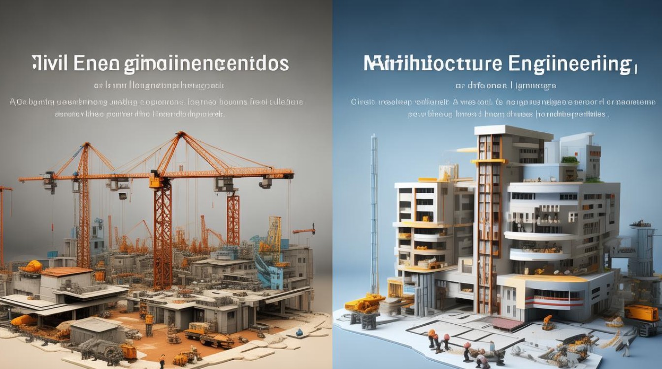 土木工程和建筑工程，土木工程和建筑工程的区别-图1