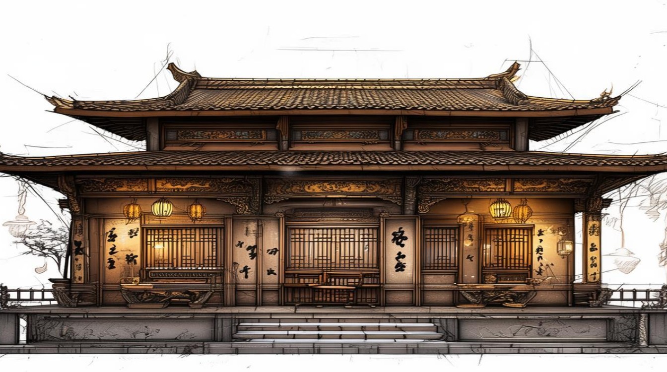 茶楼cad设计装修图，茶楼cad设计装修图纸-图1
