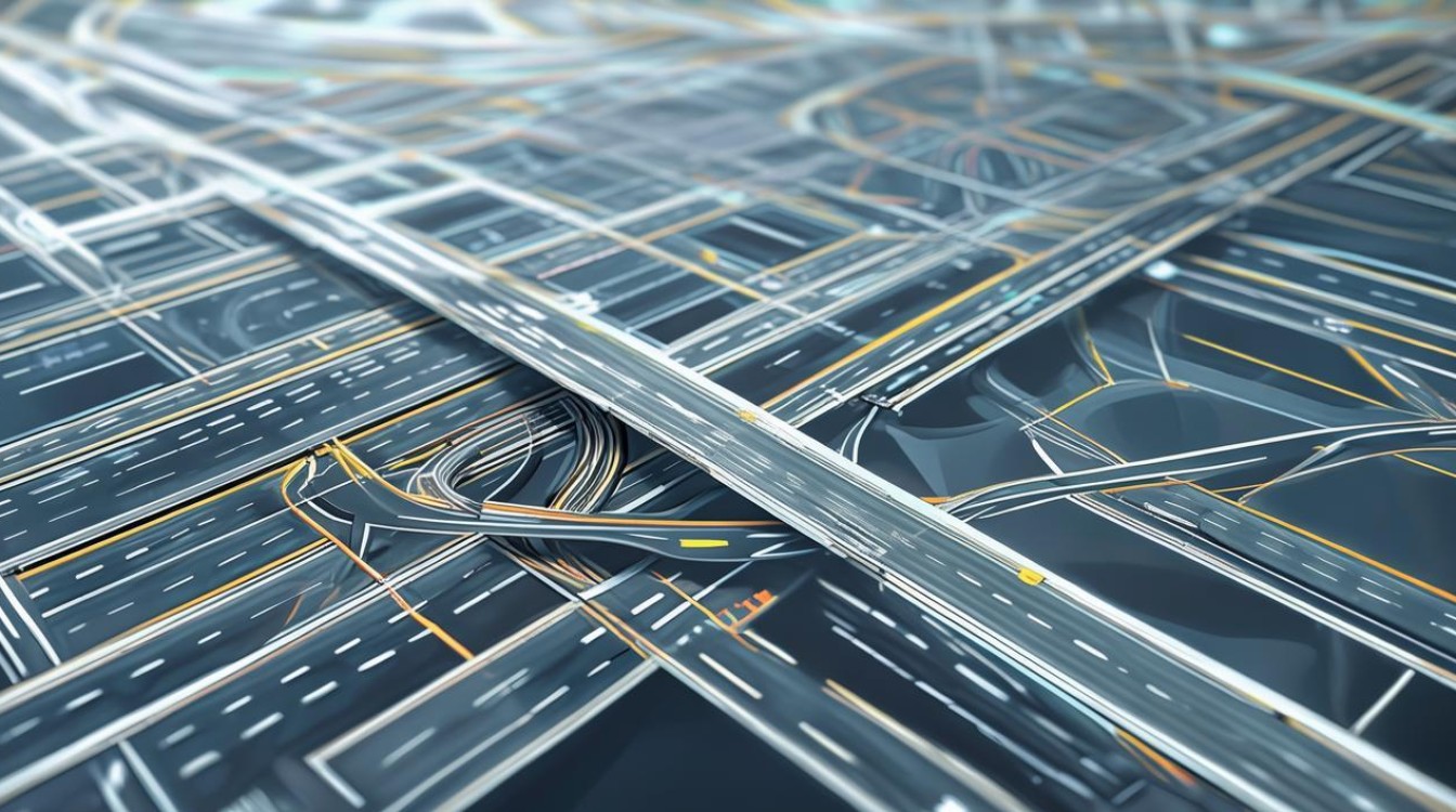 道路工程网络图，道路工程网络图怎么画-图1