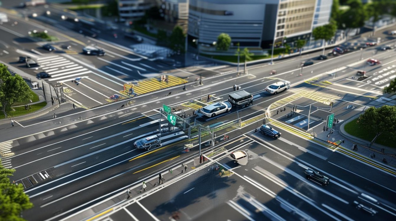 道路平交口竖向设计，道路平交路口设计-图1