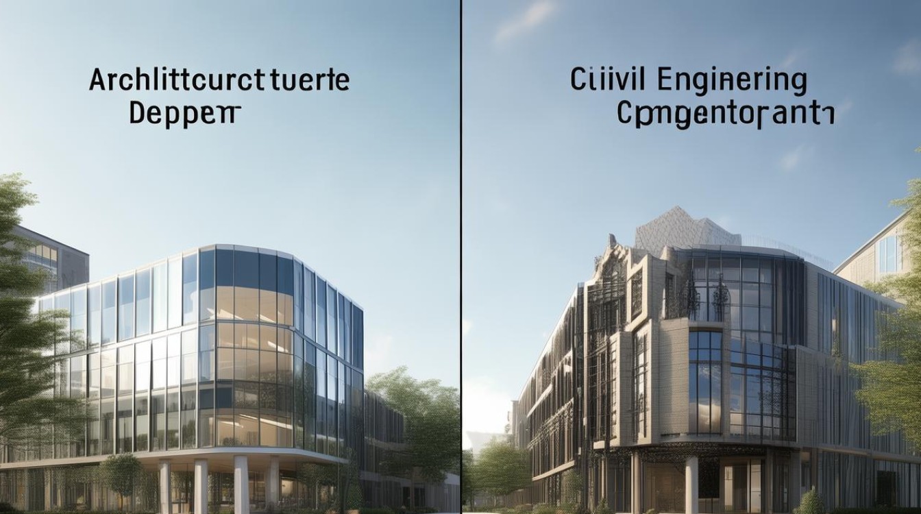 建筑系 土木工程，建筑系 土木工程系 什么区别-图1