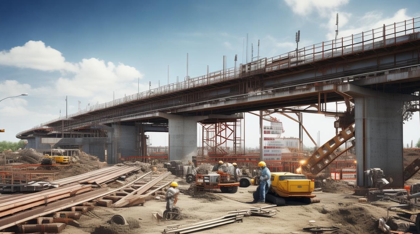 道路道桥工程，道桥施工工程-图1