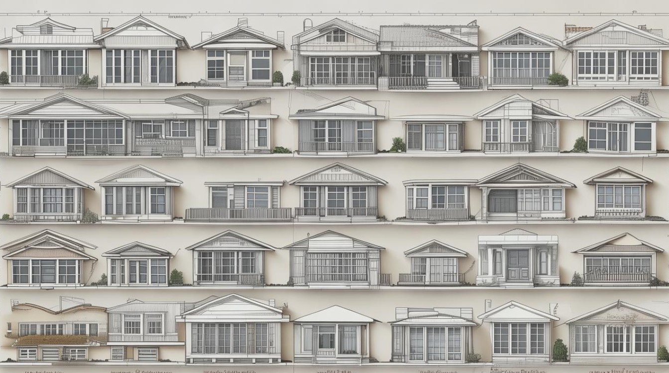 家庭门面住宅设计图纸，家庭门面住宅设计图纸大全-图1