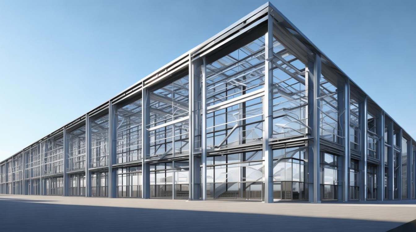 钢结构厂房建筑设计，钢结构厂房建筑设计保温节能标准-图1