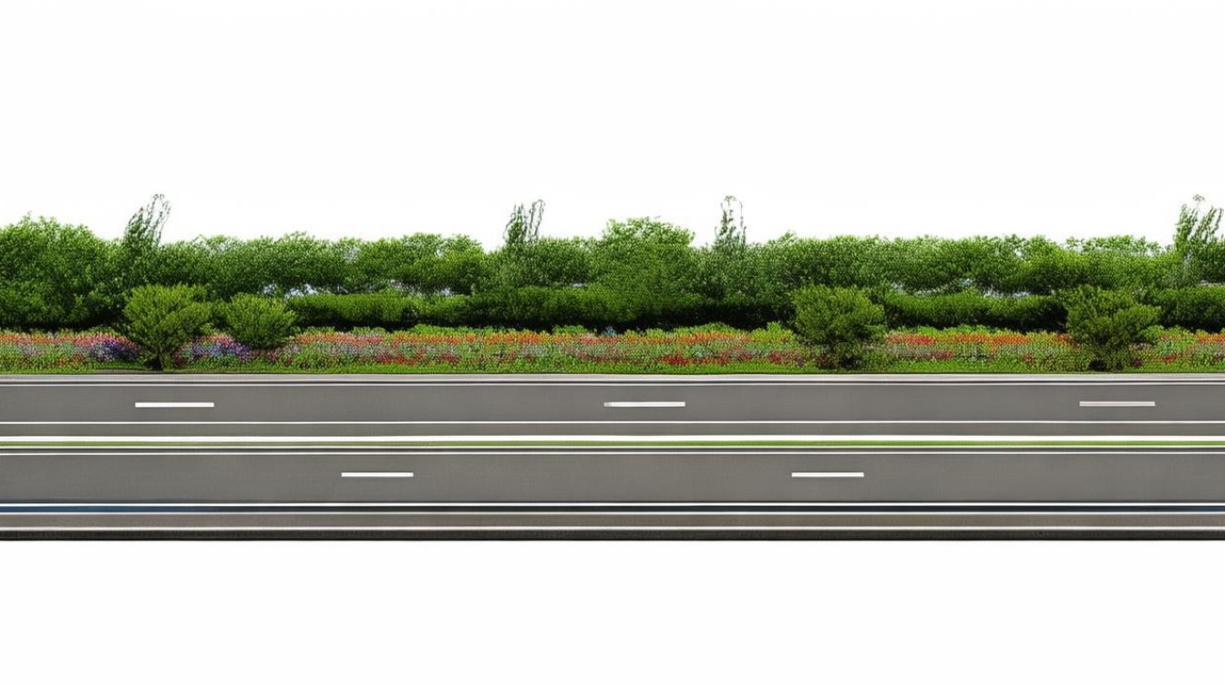 道路植物景观设计，道路植物景观设计图-图1