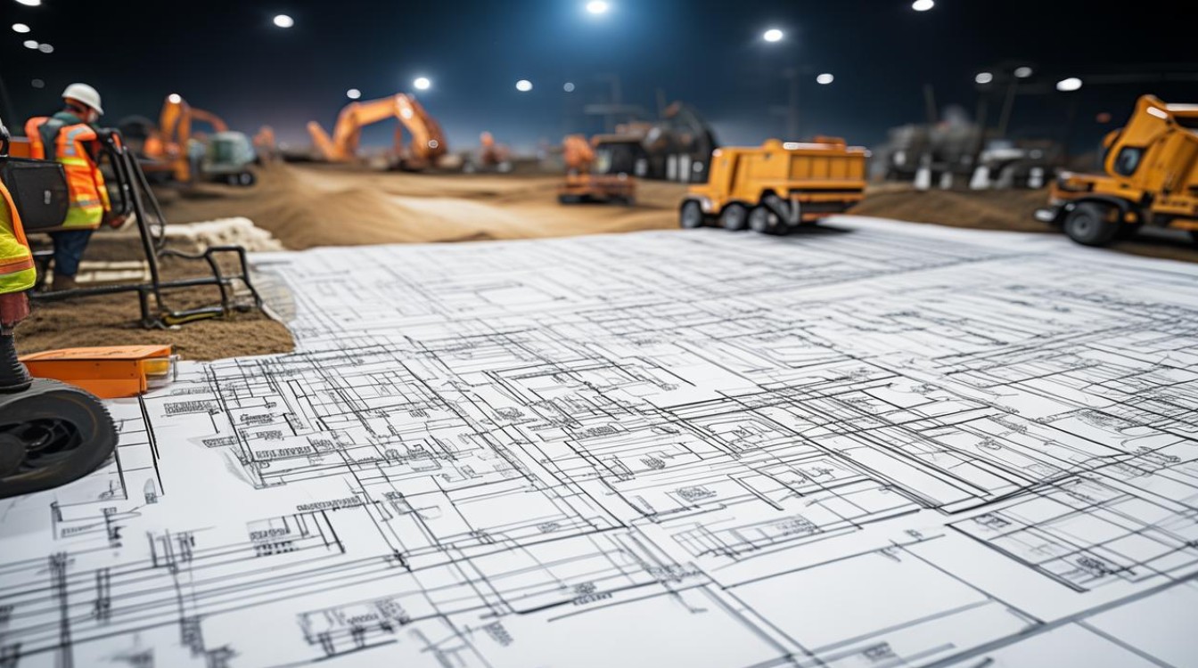 道路工程施工图，道路工程施工图片-图1