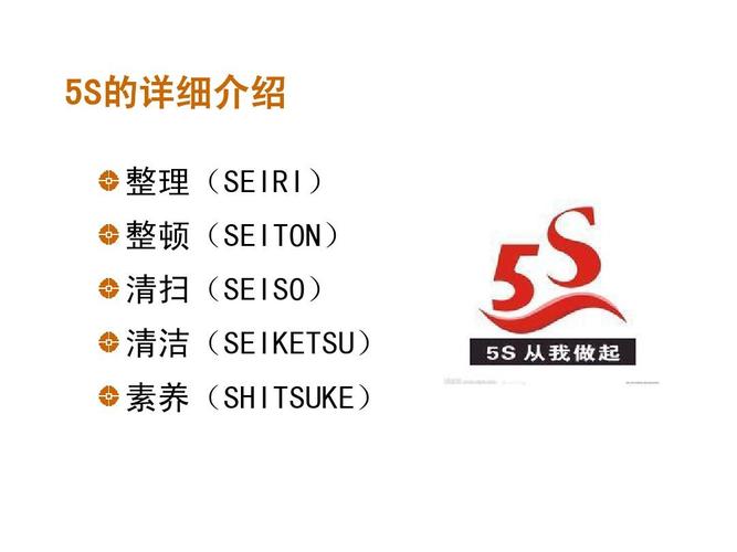 5s培训 金牌培训课程