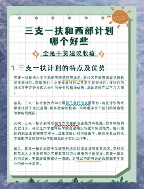 2025西部计划相关政策和管理规定