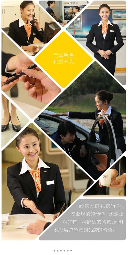 4s店礼仪标准培训教程