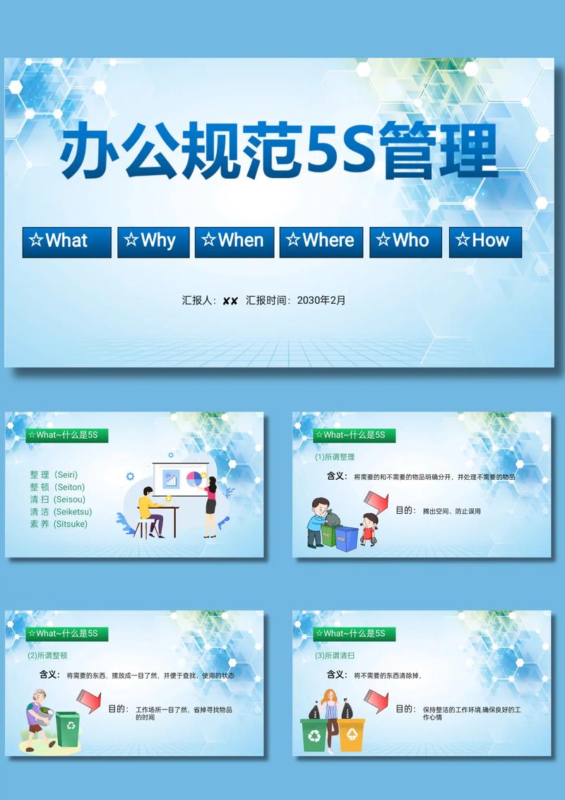 5s企业管理培训ppt