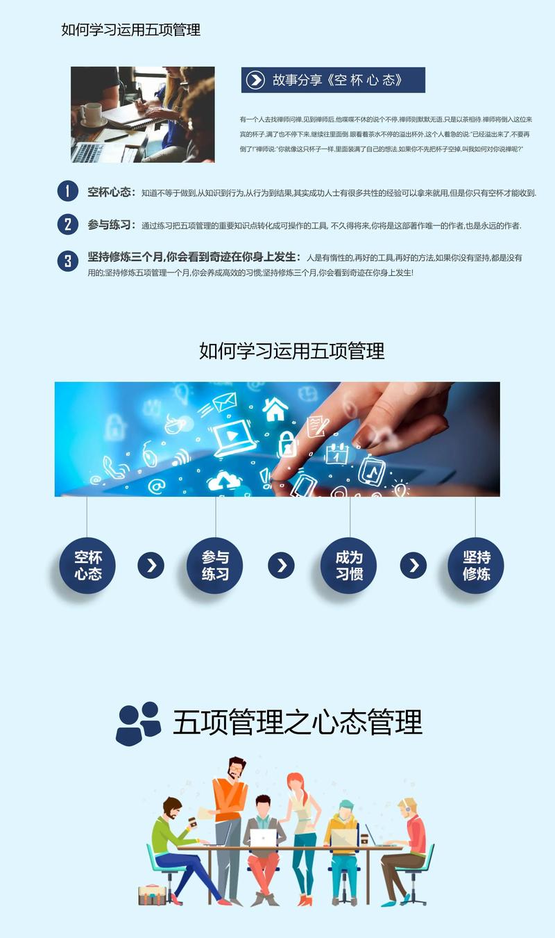 企业管理培训课程ppt