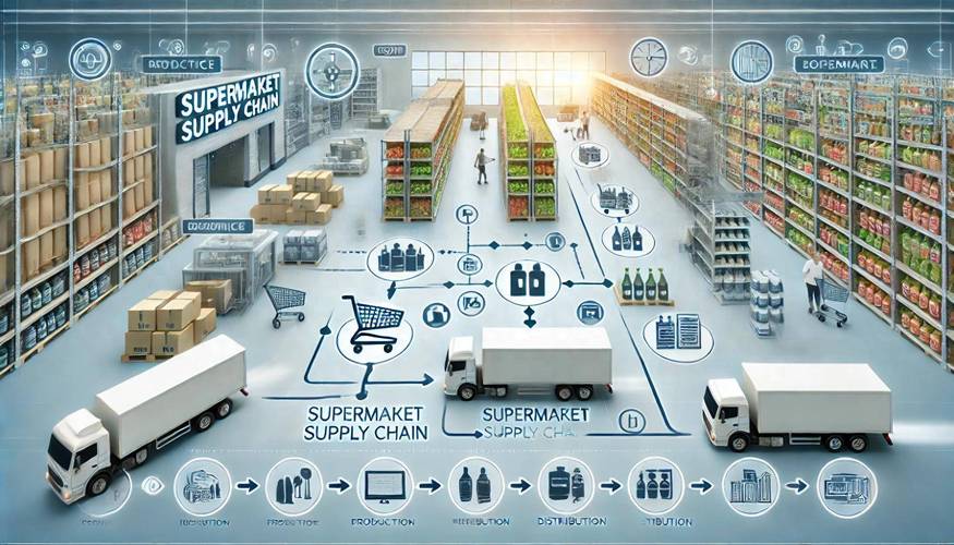 人人乐泰斯玛供应链关系管理系统