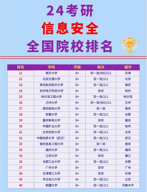 信息管理与信息系统专业大学排名