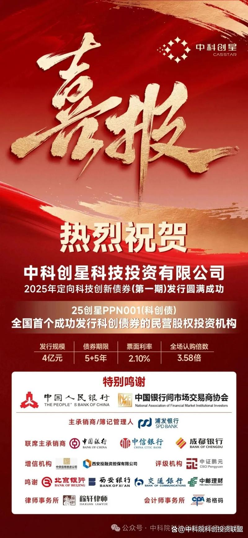 中科创投资管理有限公司