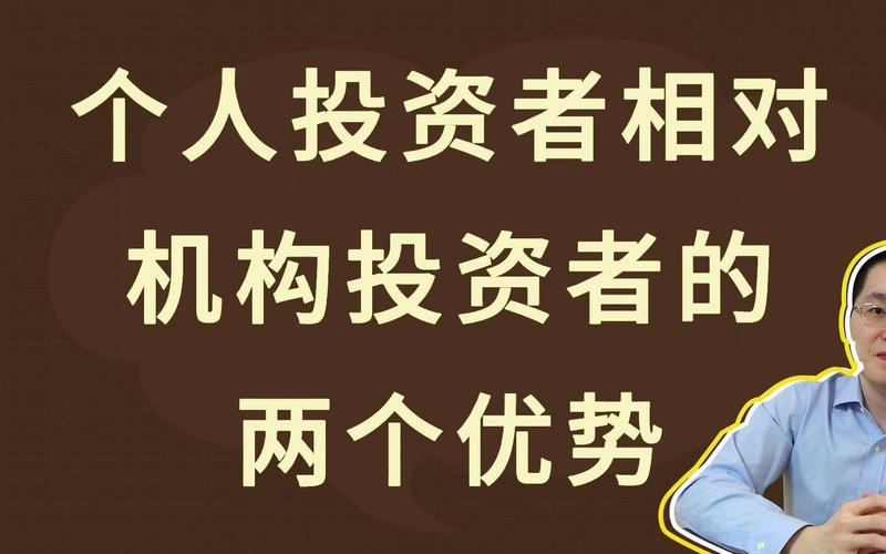 个人投资者与机构投资者