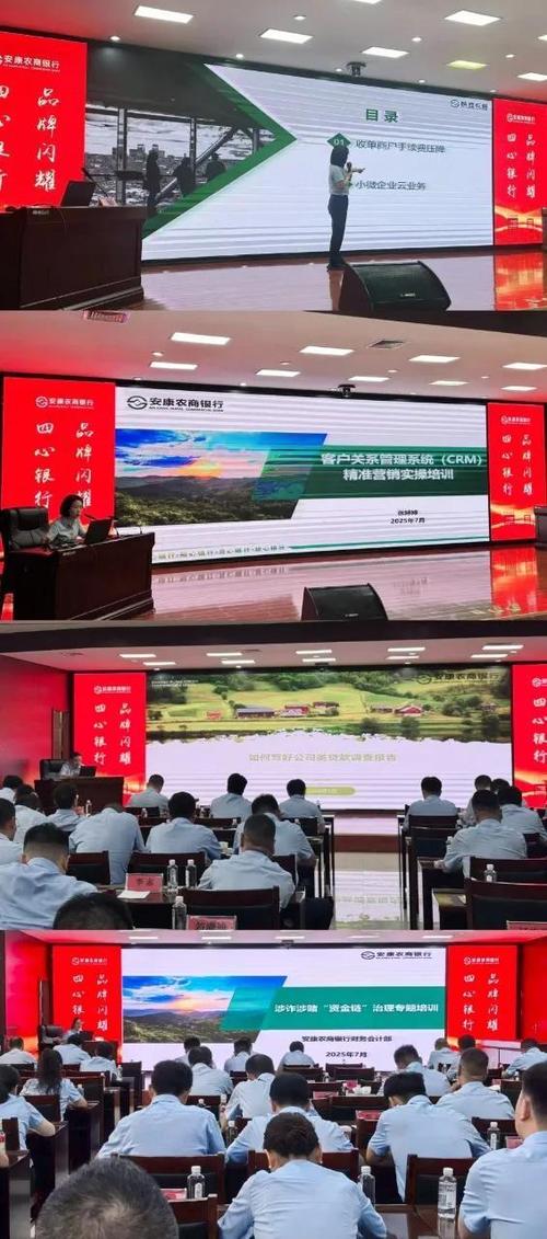 信贷业务人员培训内容