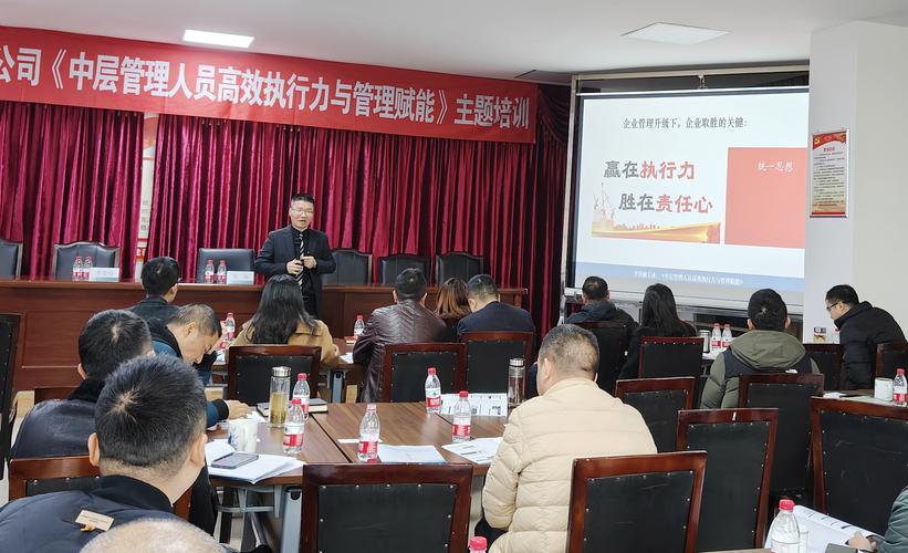 中层管理人员培训主题
