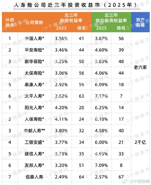 2025年投资回报率