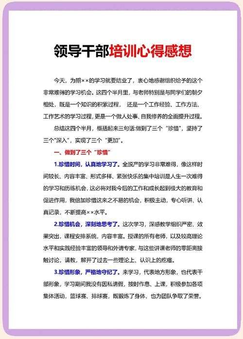 战略管理培训学习体会