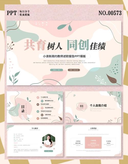 培训师述职报告ppt