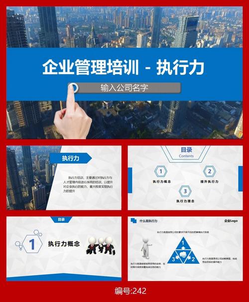 销售执行力培训ppt