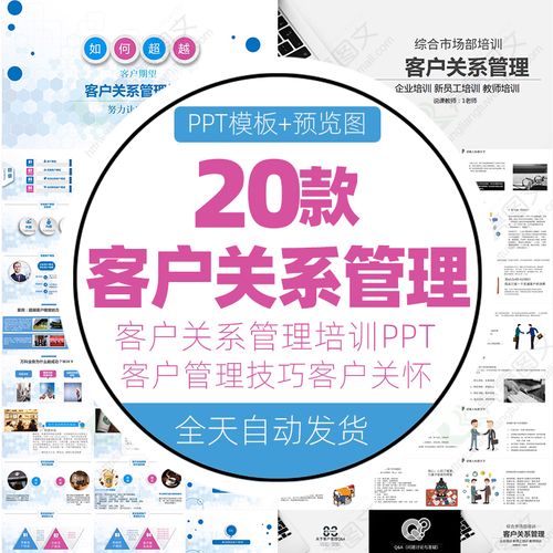 客户关系管理培训课件