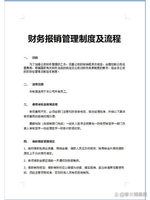 培训学校财务报销制度