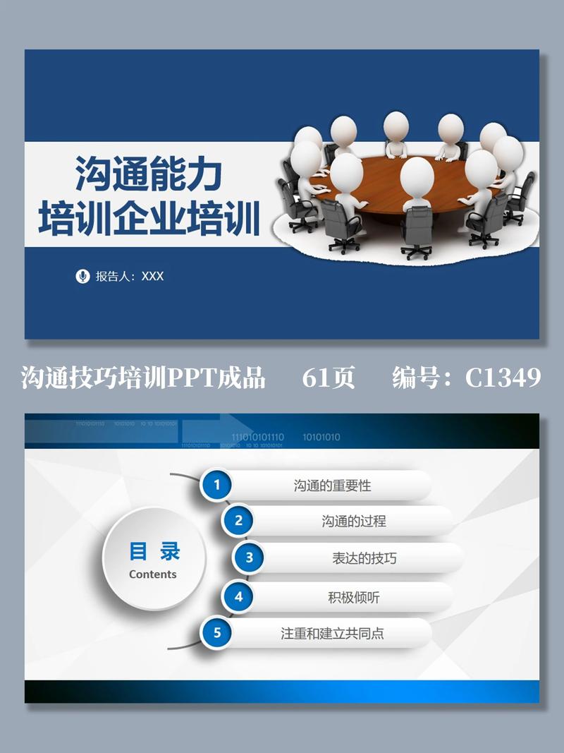 高效沟通技巧培训课程