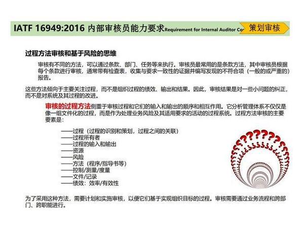 16949培训全套
