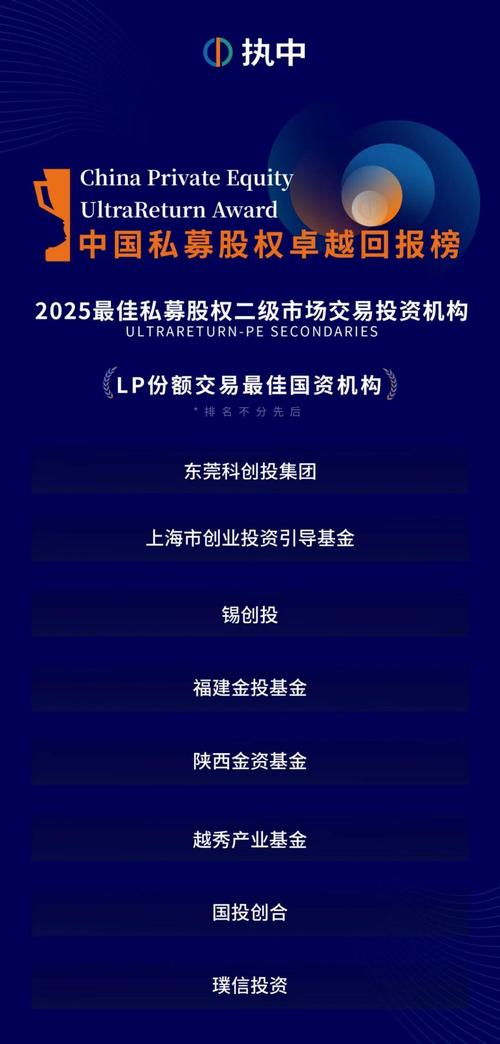 最佳私募股权投资机构