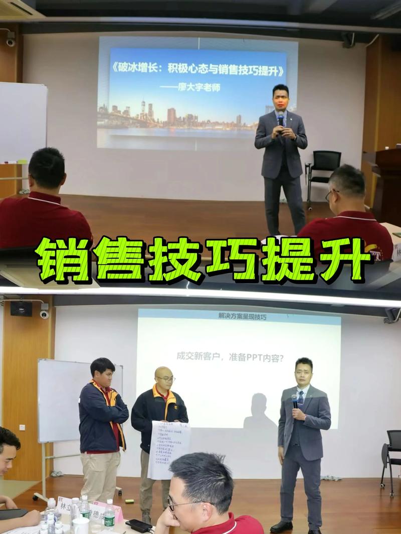 促销员销售技巧培训