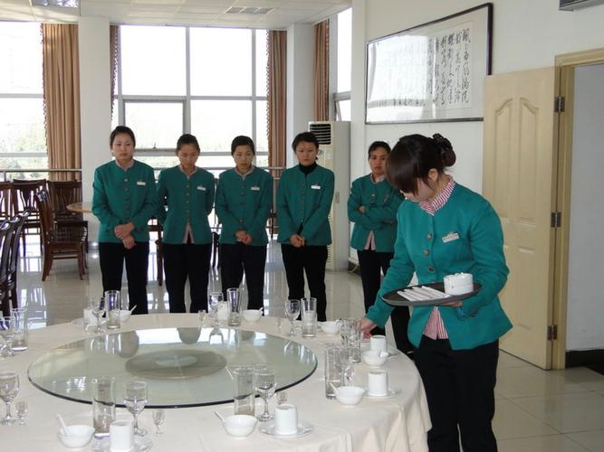 西餐厅服务礼仪培训