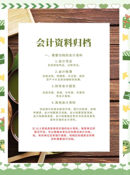 会计档案管理需要会计证吗