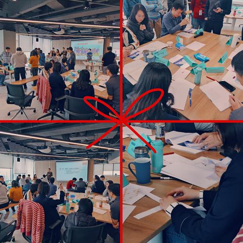 跨部门沟通培训游戏