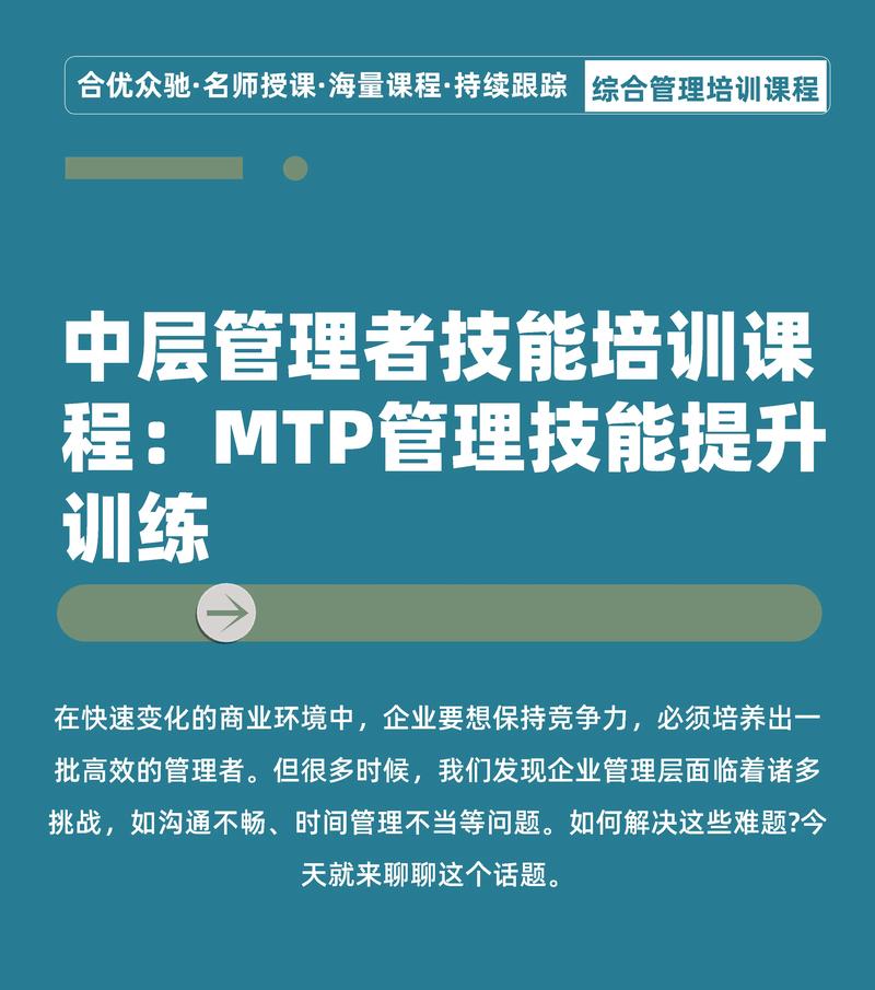 mtp管理培训总结