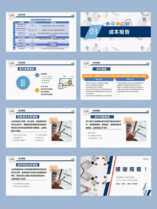 企业成本培训ppt