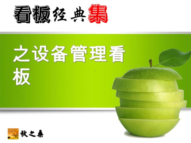 看板管理培训ppt