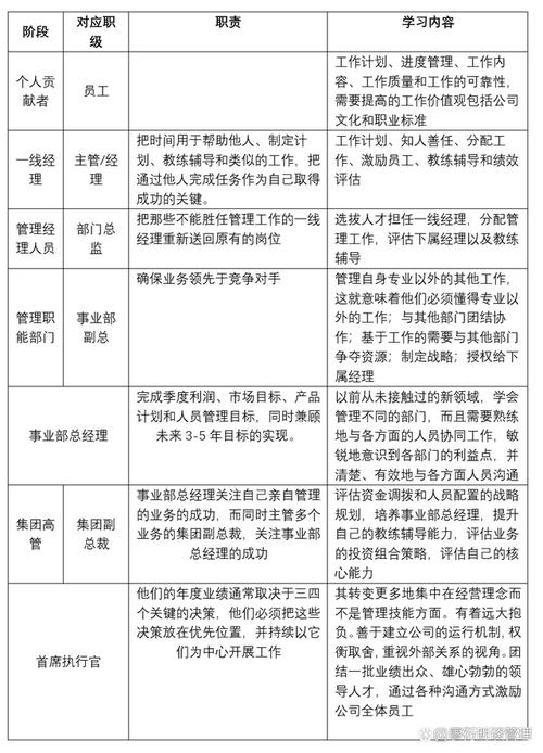 mtp管理培训计划