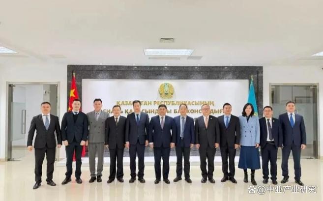 中国对哈萨克斯坦投资