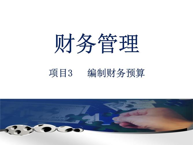 预算管理培训ppt