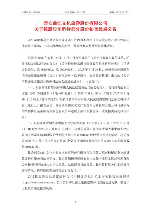 西安曲江旅游投资集团