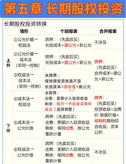 股票类投资的投资性质
